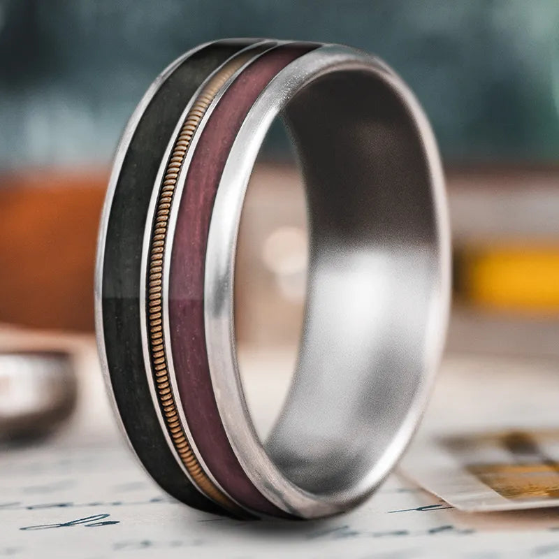 Waterproof Stainless Steel Jewelry For Lasting Beauty Custom Design - 3-Inlay Metal Center Ring Zs2V8m6HA8UVrD5pggc4_7l3 Waterproof Stainless Steel Jewelry For Lasting Beauty Custom Design - 3-Inlay Metal Center Ring Zs2V8m6HA8UVrD5pggc4_7l3