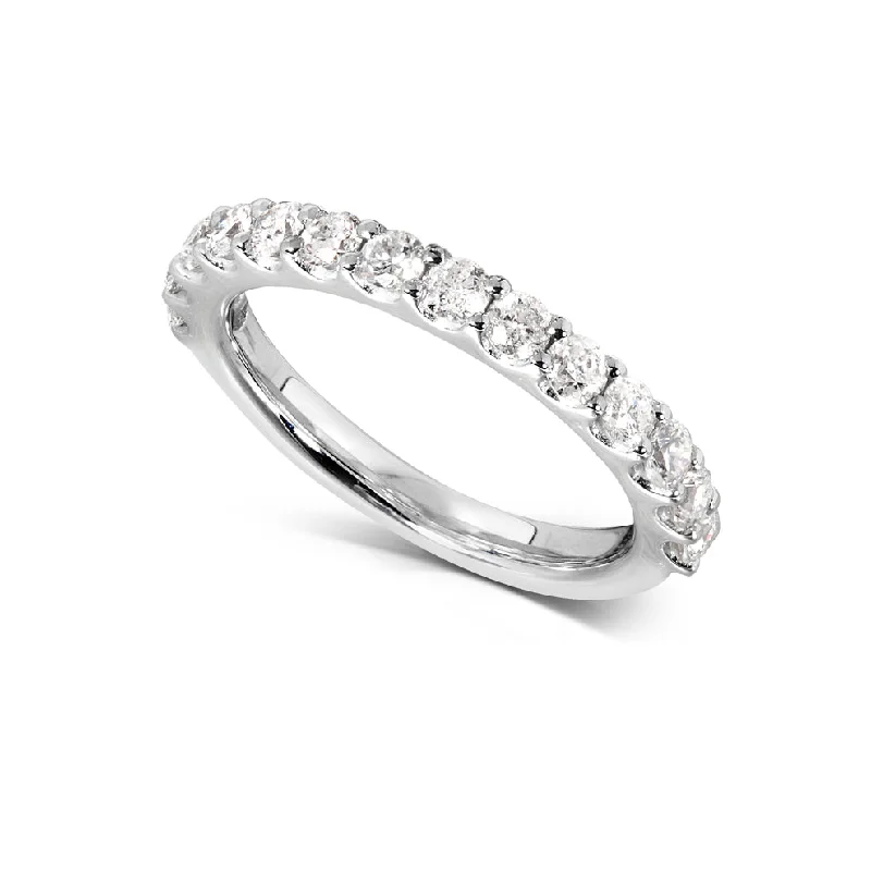 Special Offers On Handcrafted And Designer Jewelry 3/4ct.tw Round Brilliant Diamond Prong Band Special Offers On Handcrafted And Designer Jewelry 3/4ct.tw Round Brilliant Diamond Prong Band