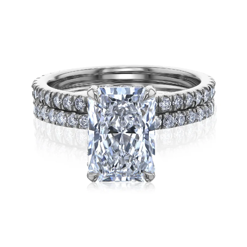 Don't Miss Out On Jaw-Dropping Jewelry Discounts Kobelli Grown - Elongated Riri 10x7 Lab Diamond Wedding Set Don't Miss Out On Jaw-Dropping Jewelry Discounts Kobelli Grown - Elongated Riri 10x7 Lab Diamond Wedding Set