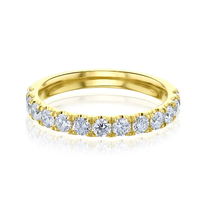 Exclusive Jewelry Offers – Sparkle For Less Florence Comfort Fit Women's Band