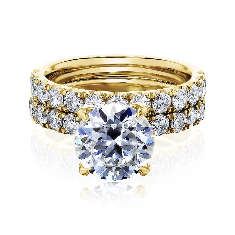 Make Every Moment Shine – Jewelry Discounts Available Kobelli Grown - 4.90ct.tw Florence Lab Diamond Bridal Set Make Every Moment Shine – Jewelry Discounts Available Kobelli Grown - 4.90ct.tw Florence Lab Diamond Bridal Set
