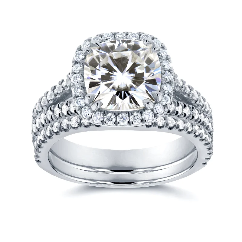 Once-A-Year Jewelry Deals – Shop Before They’Re Gone 2ct Cushion Halo Bridal Set, 2-3/4ct.tw Once-A-Year Jewelry Deals – Shop Before They’Re Gone 2ct Cushion Halo Bridal Set, 2-3/4ct.tw
