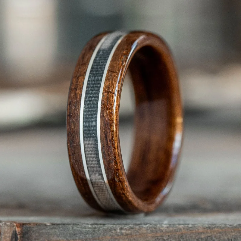 Luxury Jewelry Sale – Sparkle For Less (In-Stock) Custom USS New Jersey Battleship Teak Wood Ring with USS North Carolina Battleship Teak Liner, Camo Fabric, and Dual Sterling Silver Inlays - Size 13.5 | 8mm Wide Luxury Jewelry Sale – Sparkle For Less (In-Stock) Custom USS New Jersey Battleship Teak Wood Ring with USS North Carolina Battleship Teak Liner, Camo Fabric, and Dual Sterling Silver Inlays - Size 13.5 | 8mm Wide