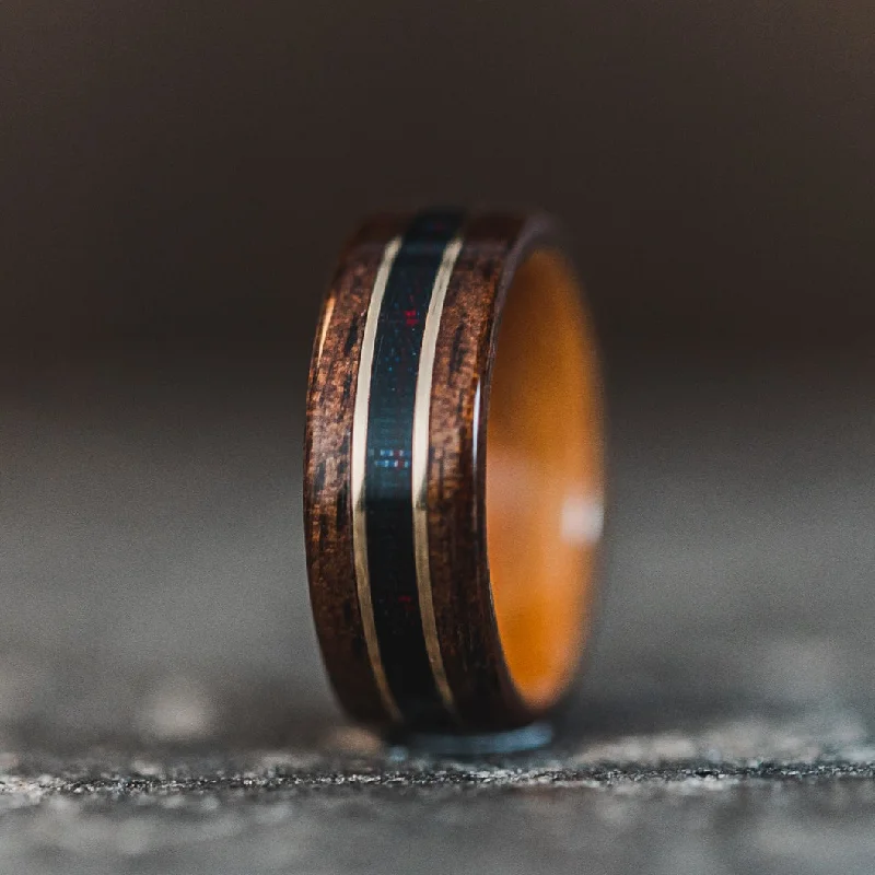Elegant Jewelry Styles At Budget-Friendly Prices (In-Stock) M1 Garand Ring, Natural Whiskey Barrel, Scottish National Tartan & Dual Brass - Size 5 | 7mm Wide Elegant Jewelry Styles At Budget-Friendly Prices (In-Stock) M1 Garand Ring, Natural Whiskey Barrel, Scottish National Tartan & Dual Brass - Size 5 | 7mm Wide