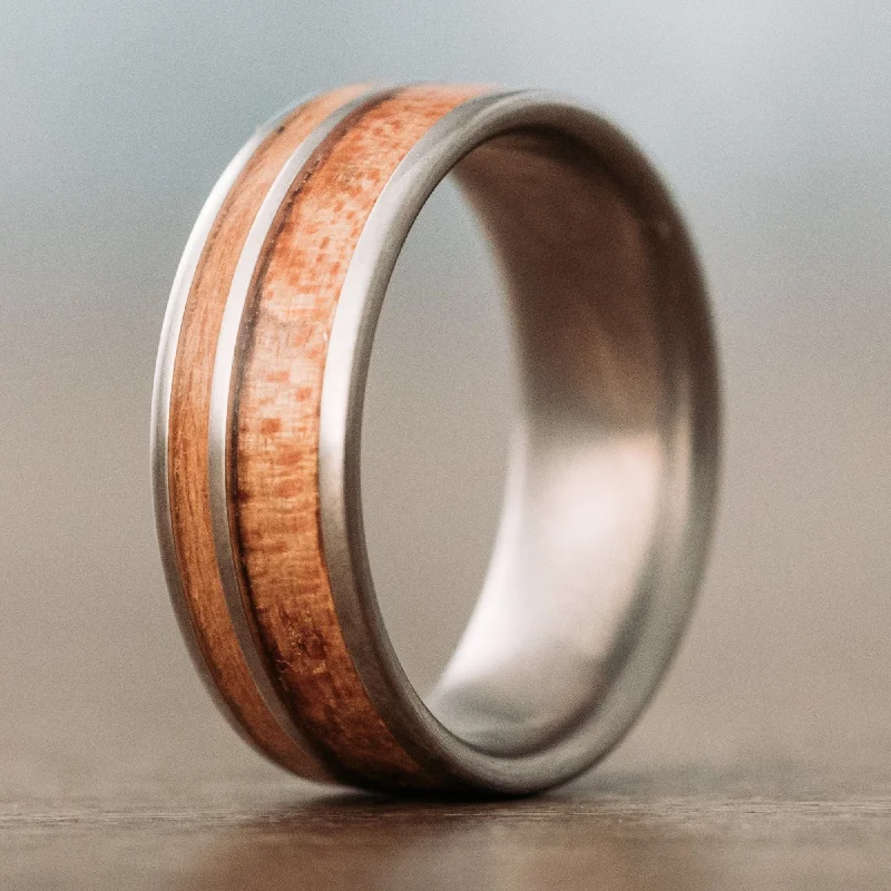 Glamorous Jewelry, Glamorous Deals – Shop Now (In-Stock) Spalted Maple & Yellowwood Men's Titanium Wedding Band - Size 9.5 | 8mm Wide Glamorous Jewelry, Glamorous Deals – Shop Now (In-Stock) Spalted Maple & Yellowwood Men's Titanium Wedding Band - Size 9.5 | 8mm Wide
