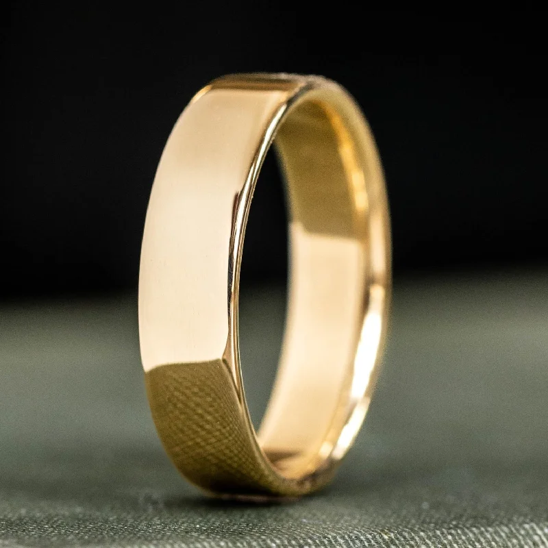 Affordable Luxury Jewelry – Style At A Great Price (In-Stock) The Architect | Men's Classic 14k Yellow Gold Wedding Band - Size 10.5 | 5mm Wide Affordable Luxury Jewelry – Style At A Great Price (In-Stock) The Architect | Men's Classic 14k Yellow Gold Wedding Band - Size 10.5 | 5mm Wide