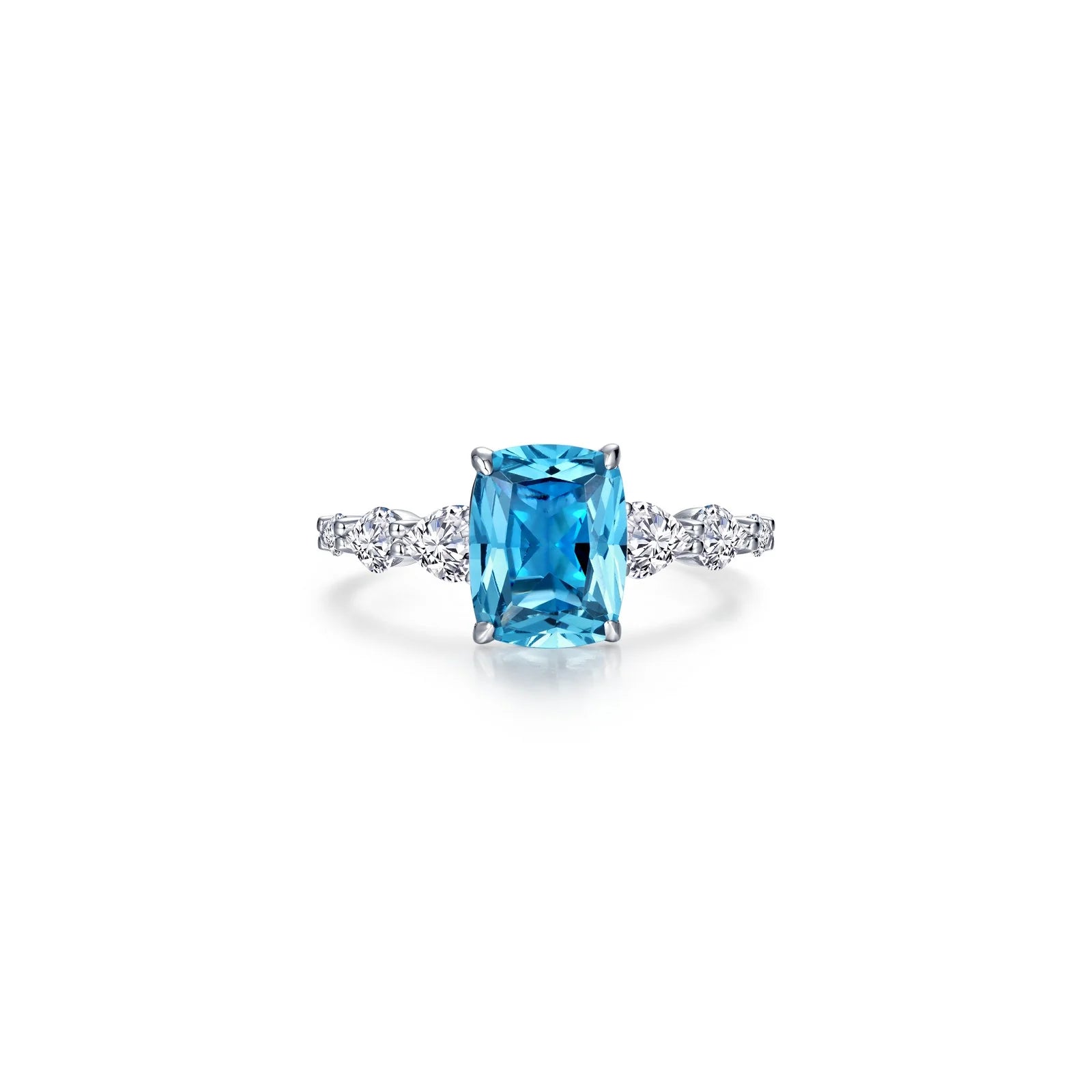 Big Discounts On Elegant Jewelry Collections Lafonn Simulated Diamond & Cushion-Cut Solitaire Ring R0541BTP05