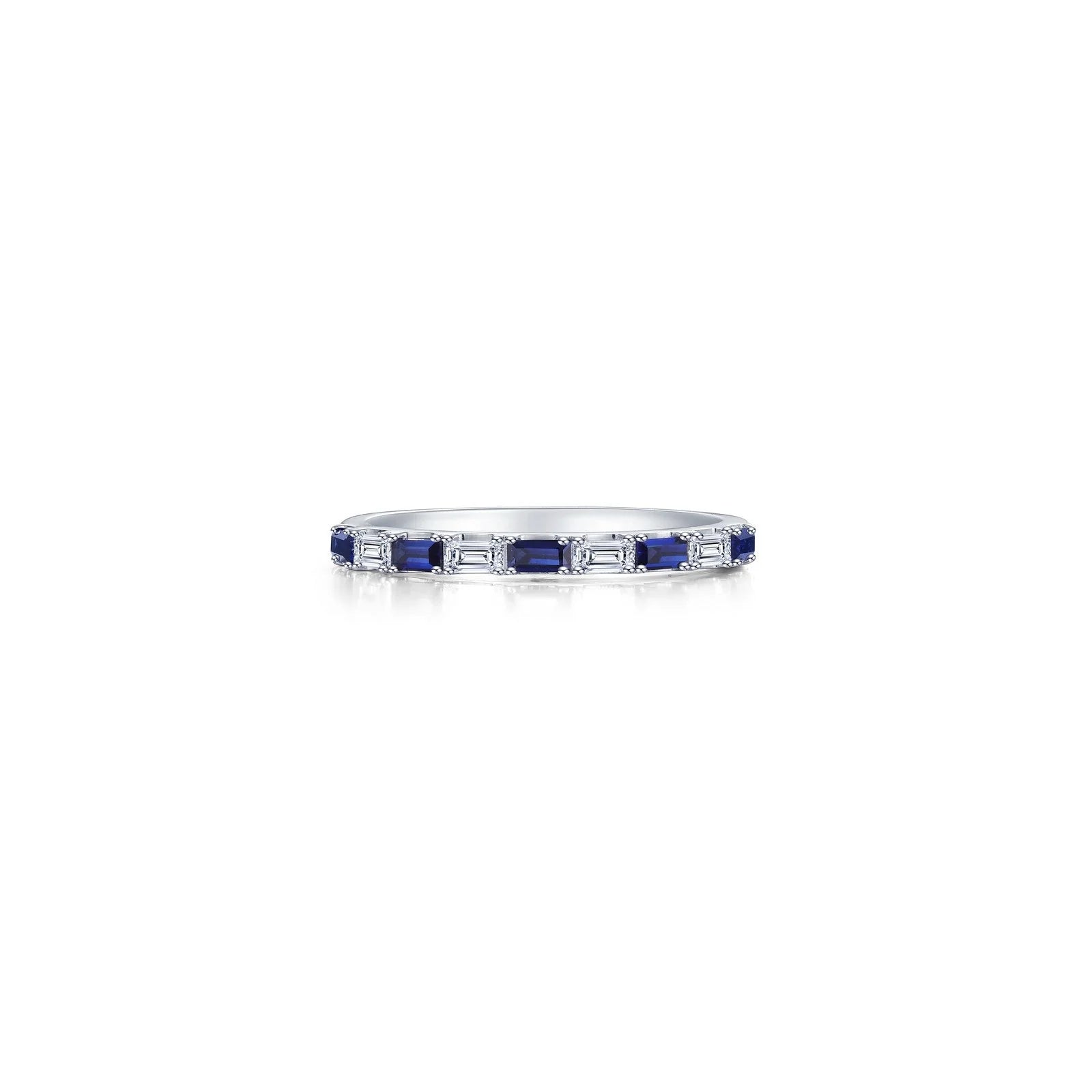 Jewelry Sale – Exclusive Styles At Lower Prices Lafonn Simulated Diamond & Sapphire Baguette Half-Eternity Band R0537CSP06 Jewelry Sale – Exclusive Styles At Lower Prices Lafonn Simulated Diamond & Sapphire Baguette Half-Eternity Band R0537CSP06