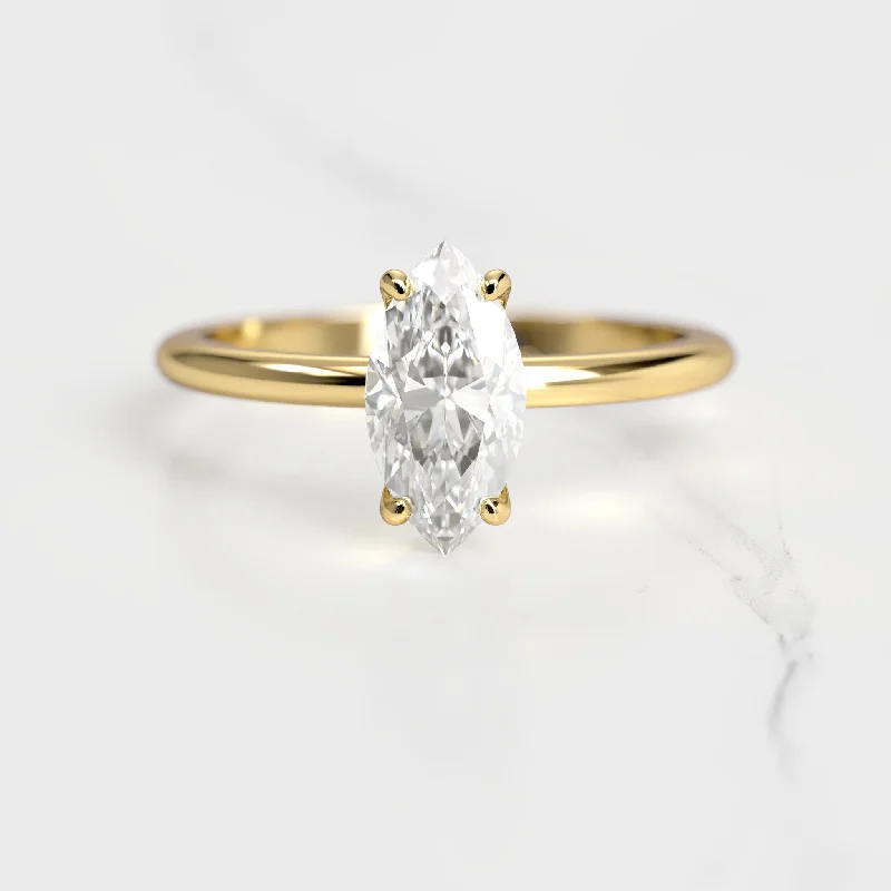 Bohemian-Inspired Jewelry For Free-Spirited Fashion Marquise moissanite ring with 1ct moissanite Bohemian-Inspired Jewelry For Free-Spirited Fashion Marquise moissanite ring with 1ct moissanite