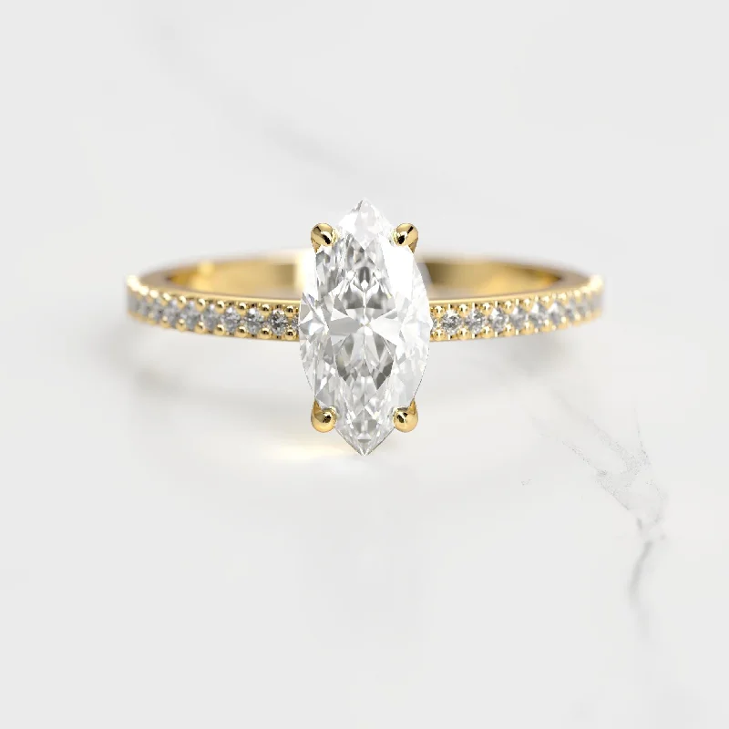 Buy More, Save More On Stunning Jewelry Pieces Marquise moissanite half eternity ring with 1ct moissanite Buy More, Save More On Stunning Jewelry Pieces Marquise moissanite half eternity ring with 1ct moissanite