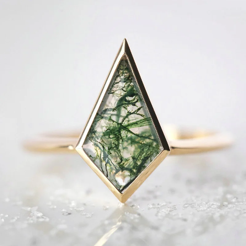 Holiday Jewelry Sale – Perfect Gifts At The Best Prices Zara Kite Moss Agate Ring