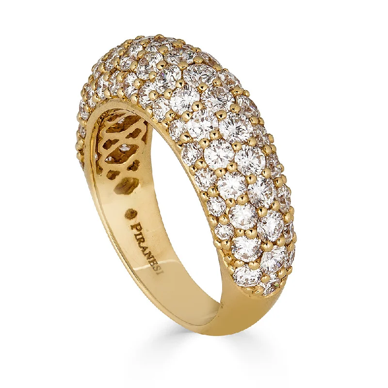 Shop Dazzling Jewelry At The Best Prices Diamond Dome Ring