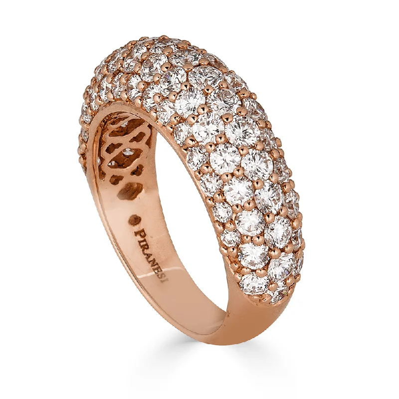 Exclusive Jewelry Sale – Shine For Less Diamond Small Dome Ring