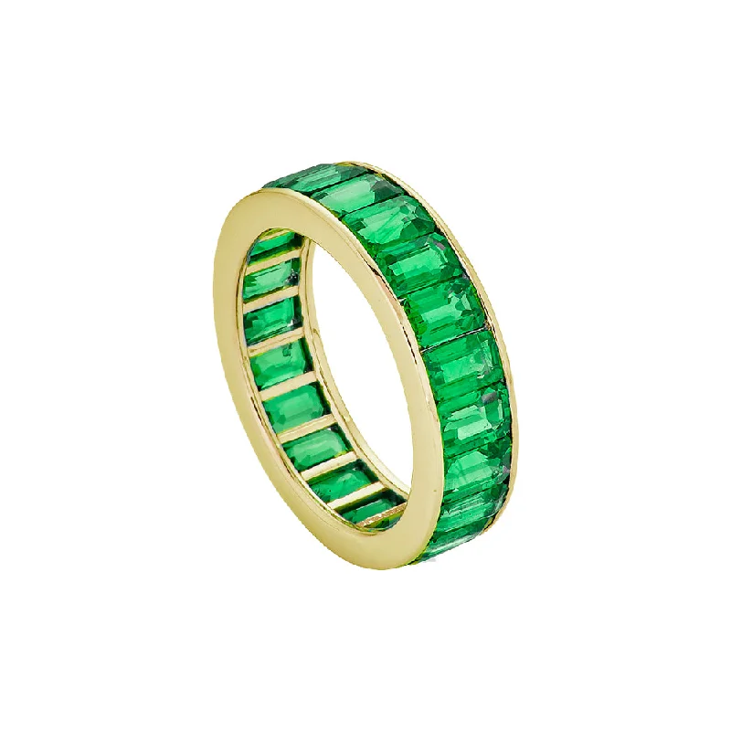 Trending Jewelry Styles Now At Limited-Time Discounts Tsavorite Garnet Eternity Band Trending Jewelry Styles Now At Limited-Time Discounts Tsavorite Garnet Eternity Band