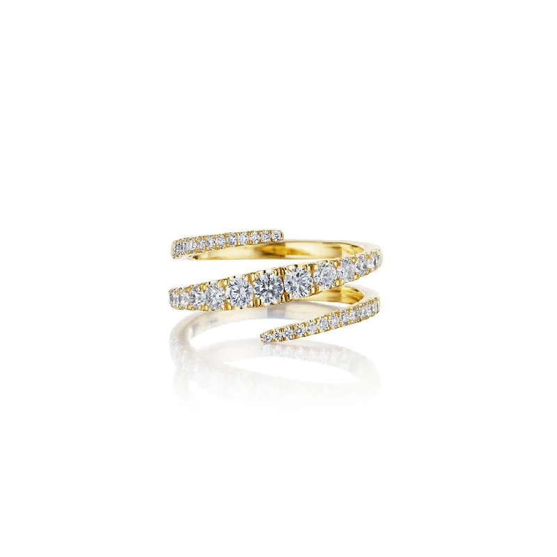 Holiday Jewelry Sale – Perfect Gifts At Great Prices Diamond Wrap Around Ring