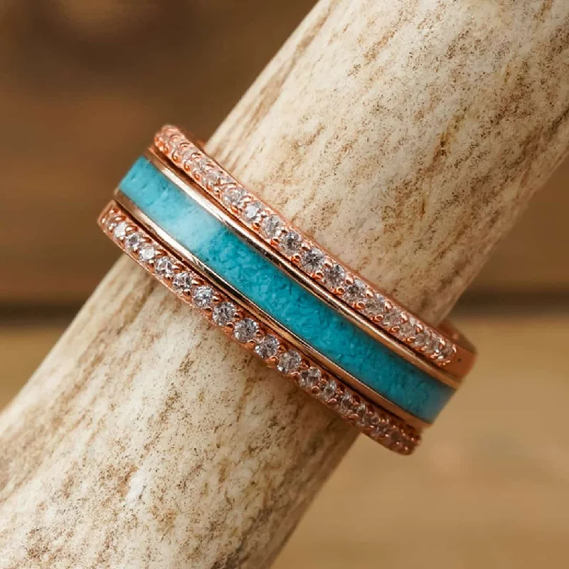 Last Chance To Grab Your Favorite Jewelry At A Discount The Rose Gold Sierra Stacker Set Last Chance To Grab Your Favorite Jewelry At A Discount The Rose Gold Sierra Stacker Set