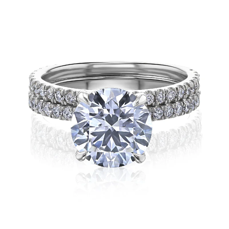 Best-Selling Jewelry Now Available At Special Deals Kobelli Grown - Ruri 3.84ct Lab Diamond Bridal Rings Set Best-Selling Jewelry Now Available At Special Deals Kobelli Grown - Ruri 3.84ct Lab Diamond Bridal Rings Set