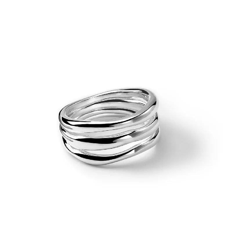 Discover Unique Jewelry With Special Limited-Time Offers Classico Triple-Band Squiggle Ring Discover Unique Jewelry With Special Limited-Time Offers Classico Triple-Band Squiggle Ring