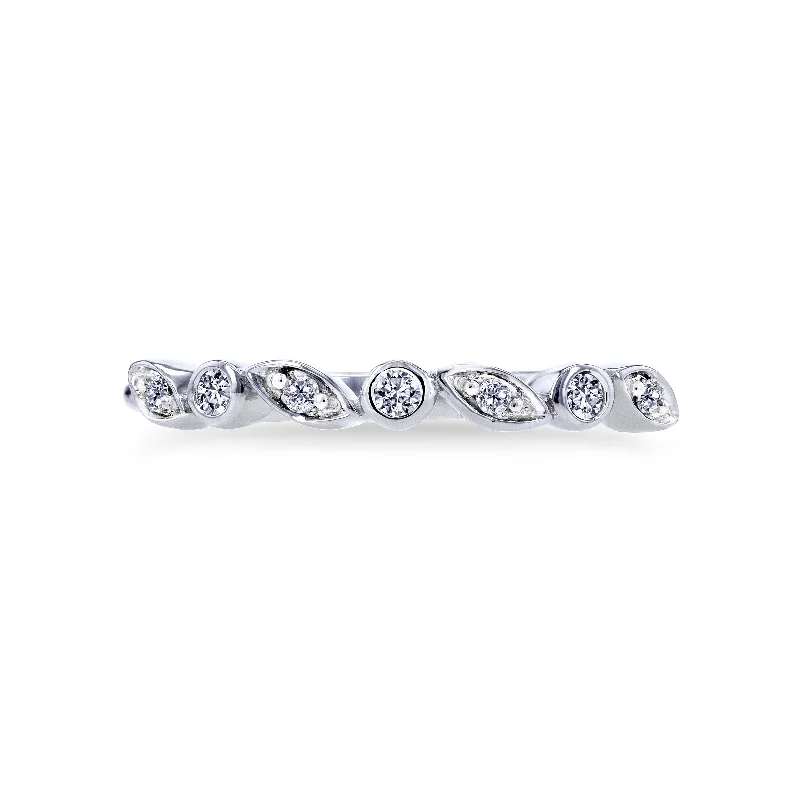 Save On Luxury Jewelry Pieces – Limited-Time Offers Stackable Diamond Accented Ring in 10k White Gold Save On Luxury Jewelry Pieces – Limited-Time Offers Stackable Diamond Accented Ring in 10k White Gold