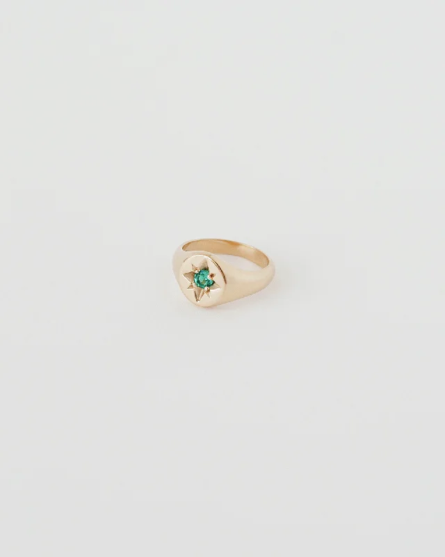 High-Quality Jewelry At A Fraction Of The Cost NOVA RING | EMERALD