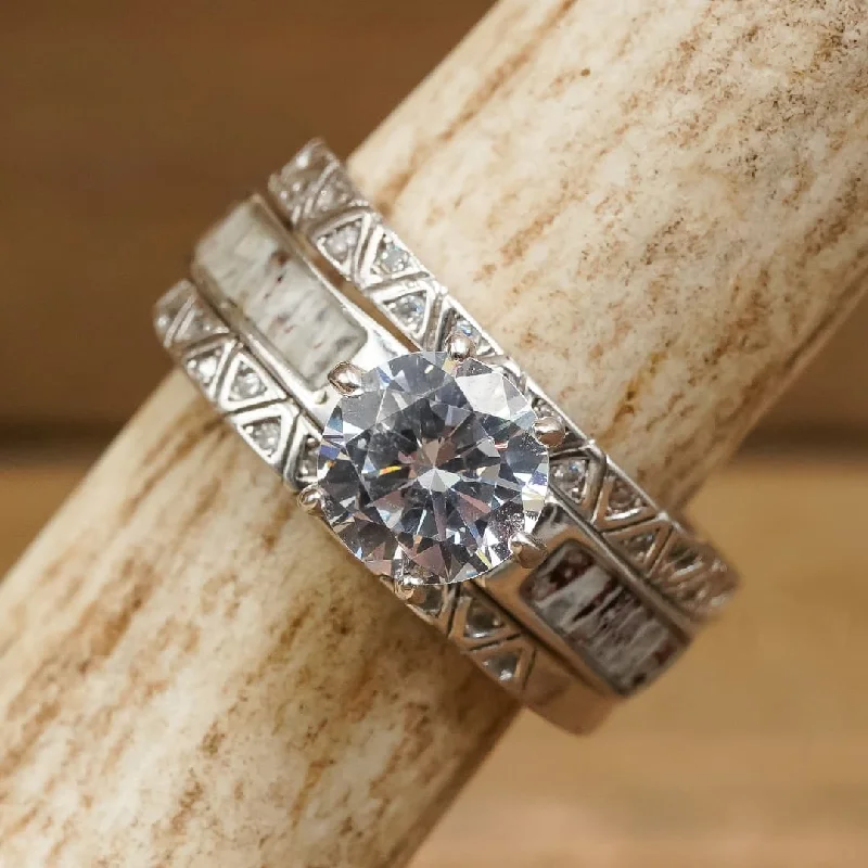 Get The Sparkle You Love At Prices You Adore The Grand Cascade Tallulah Wedding Set Get The Sparkle You Love At Prices You Adore The Grand Cascade Tallulah Wedding Set