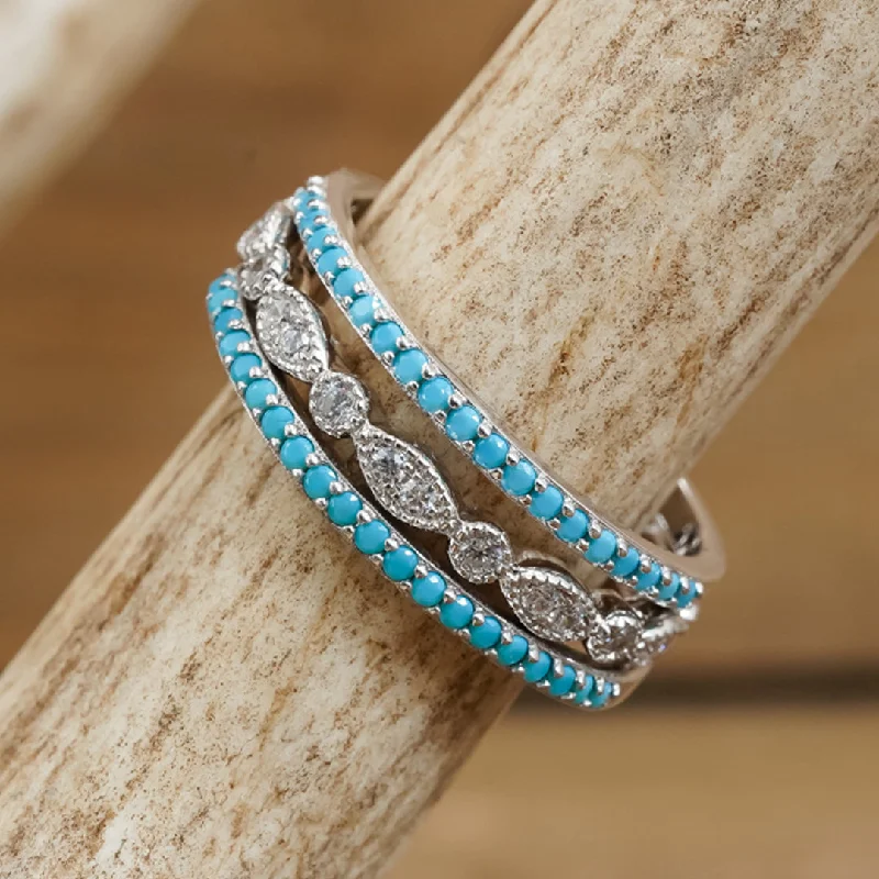 Premium Jewelry Now Available At Special Discounts The Rose Atoll Vintage Stacker Set Premium Jewelry Now Available At Special Discounts The Rose Atoll Vintage Stacker Set