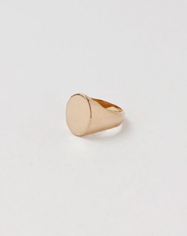 Clearance Sale On High-End Jewelry Collections VICTORY SIGNET RING