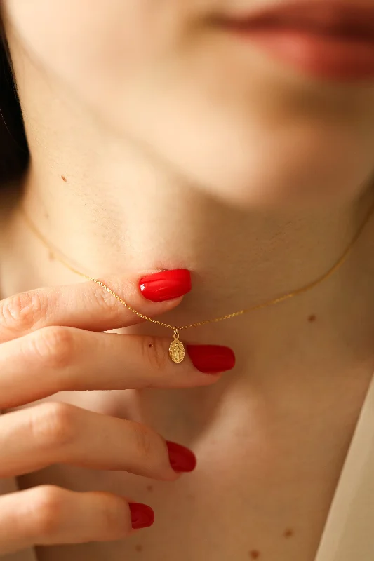 High-End Sparkle, Low-End Prices – Jewelry Sale Live Dainty Miraculous Virgin Mary Necklace High-End Sparkle, Low-End Prices – Jewelry Sale Live Dainty Miraculous Virgin Mary Necklace