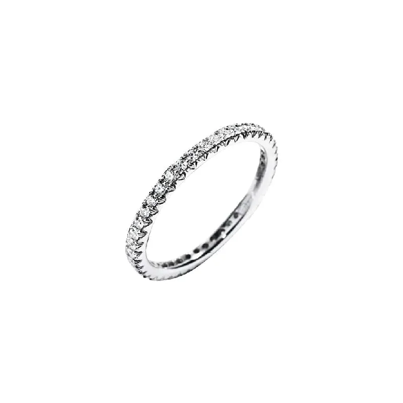 Fashion-Forward Jewelry At Incredible Prices Jumbo Nolita Eternity Band
