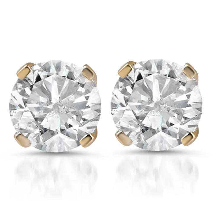 Bestselling Jewelry At Special Promotional Rates 1 1/4ct Diamond Studs 14K Yellow Gold Bestselling Jewelry At Special Promotional Rates 1 1/4ct Diamond Studs 14K Yellow Gold