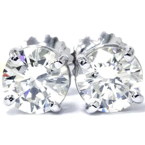 Flash Sale On Stunning Jewelry – Don't Miss Out 1/2Ct TDW Diamond Studs 14K White Gold Flash Sale On Stunning Jewelry – Don't Miss Out 1/2Ct TDW Diamond Studs 14K White Gold