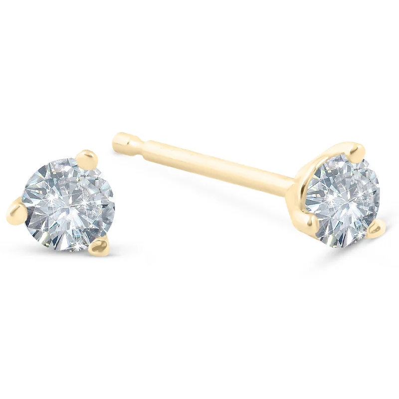 Personalized Jewelry Sale – Meaningful Gifts At Great Prices 1/4 ct TDW Round Lab Grown Diamond Studs in Platinum, 14k White or Yellow Gold Personalized Jewelry Sale – Meaningful Gifts At Great Prices 1/4 ct TDW Round Lab Grown Diamond Studs in Platinum, 14k White or Yellow Gold
