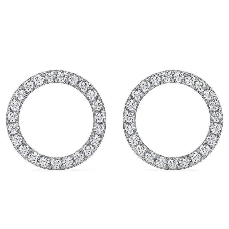 Elegant Jewelry, Exclusive Prices – Shop Now 1/4Ct Circle Diamond Earrings in White, Yellow, or Rose Gold Lab Grown Elegant Jewelry, Exclusive Prices – Shop Now 1/4Ct Circle Diamond Earrings in White, Yellow, or Rose Gold Lab Grown