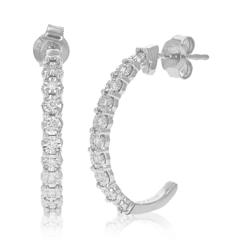 Flash Jewelry Sale – Get Stunning Pieces At Low Prices 1/6 cttw Round Cut Lab Grown Diamond Dangle Earrings .925 Sterling Silver Prong Setting 1 Inch Flash Jewelry Sale – Get Stunning Pieces At Low Prices 1/6 cttw Round Cut Lab Grown Diamond Dangle Earrings .925 Sterling Silver Prong Setting 1 Inch