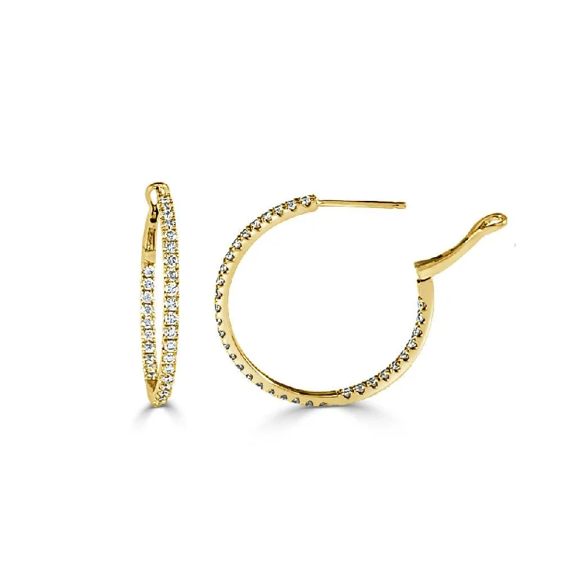 Exclusive Jewelry Discounts – Shop Now For Savings 14k Gold & Diamond Hoop Earrings Exclusive Jewelry Discounts – Shop Now For Savings 14k Gold & Diamond Hoop Earrings