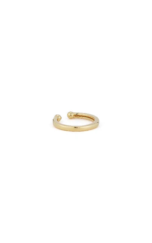 Special Jewelry Deals – Upgrade Your Collection 14K Gold Polished Ear Cuff