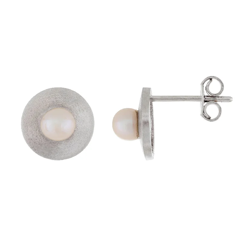 Dazzle With Discounts – Shop Jewelry On Sale 14k White Gold Pearl Earrings