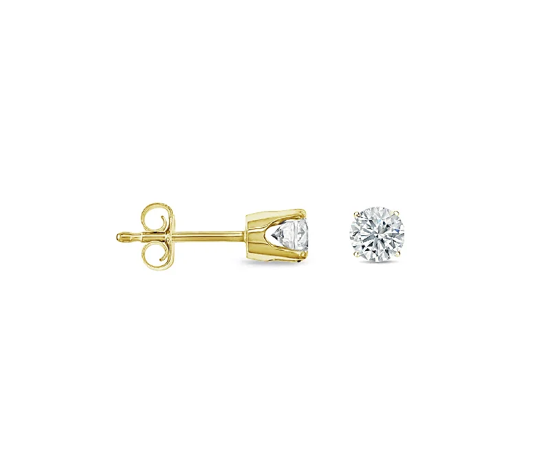 Clearance Sale On High-End Jewelry Collections 14K Yellow Gold 0.50 ct. Diamond Earrings Clearance Sale On High-End Jewelry Collections 14K Yellow Gold 0.50 ct. Diamond Earrings