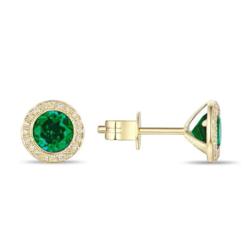 Seasonal Jewelry Sale – Upgrade Your Collection 14K Yellow Gold 40 Round 0.1ct Diamonds Earrings, 2 RCOR 1.76ct Seasonal Jewelry Sale – Upgrade Your Collection 14K Yellow Gold 40 Round 0.1ct Diamonds Earrings, 2 RCOR 1.76ct