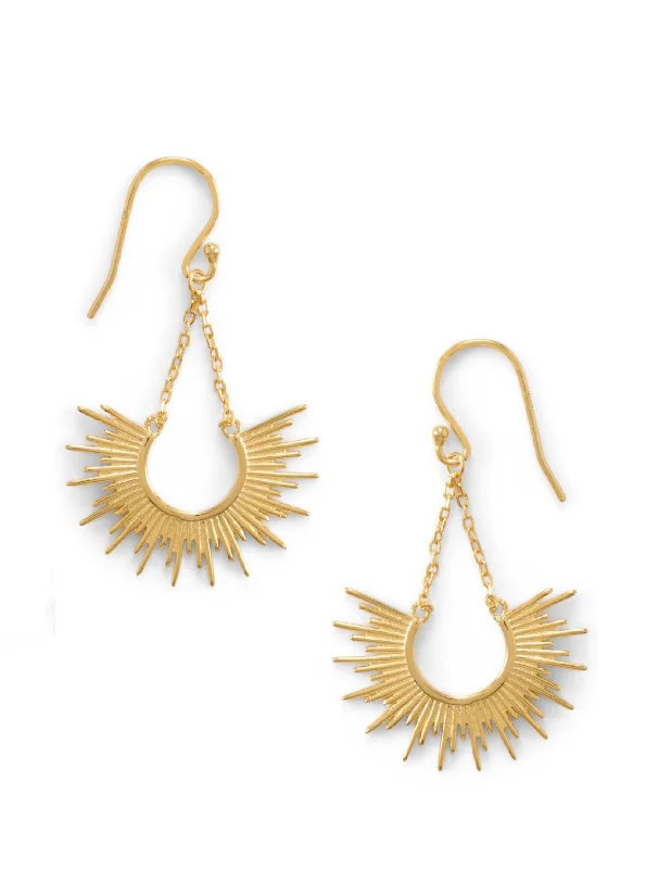 Jewelry Clearance Event – Stock Up Before It's Over 18k Gold Cleopatra Earrings