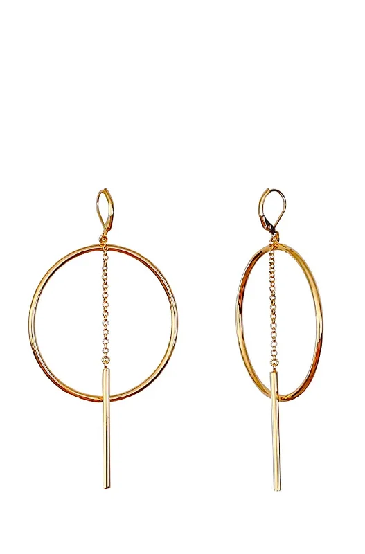 Sparkle More For Less – Jewelry Sale Happening Now 18k Gold Geometric Chain Earrings Sparkle More For Less – Jewelry Sale Happening Now 18k Gold Geometric Chain Earrings