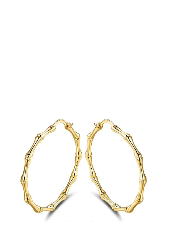 Timeless Jewelry Styles At Wallet-Friendly Prices 18k Gold Hoop Earrings