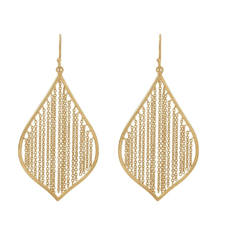 Discover Unique Jewelry With Special Limited-Time Offers 18k Gold Multi Chain Fringe Earrings Discover Unique Jewelry With Special Limited-Time Offers 18k Gold Multi Chain Fringe Earrings