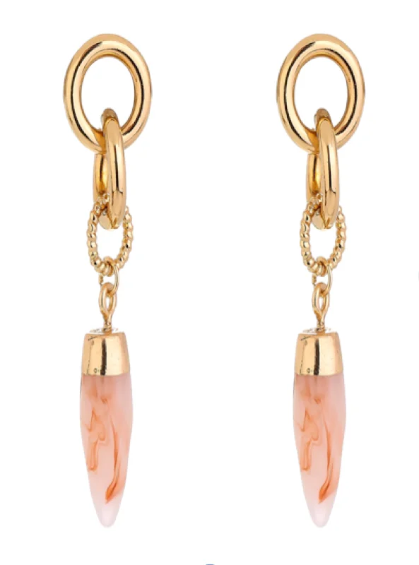 Elevate Your Outfit With Discounted Statement Jewelry 18k Gold Tear Drop Earrings
