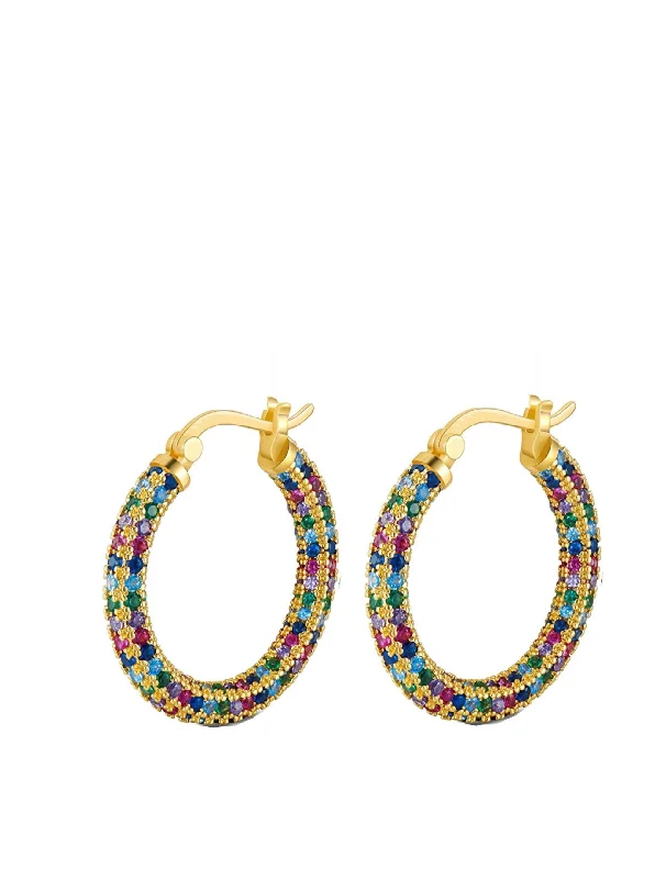 Buy More, Save More On Stunning Jewelry Pieces 18k Gold Turquoise Hinged Hoop Earrings Buy More, Save More On Stunning Jewelry Pieces 18k Gold Turquoise Hinged Hoop Earrings