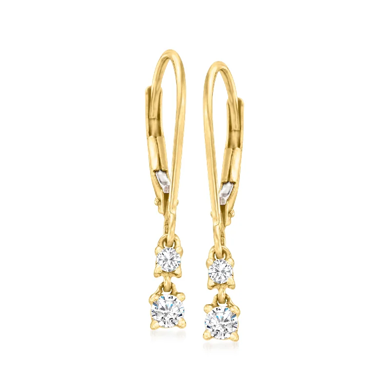 Once-A-Year Jewelry Deals – Shop Before They’Re Gone Canaria Diamond 2-Stone Drop Earrings in 10kt Yellow Gold Once-A-Year Jewelry Deals – Shop Before They’Re Gone Canaria Diamond 2-Stone Drop Earrings in 10kt Yellow Gold