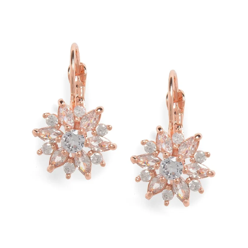Grab Your Dream Jewelry At The Lowest Prices Crystal Shaped Earrings