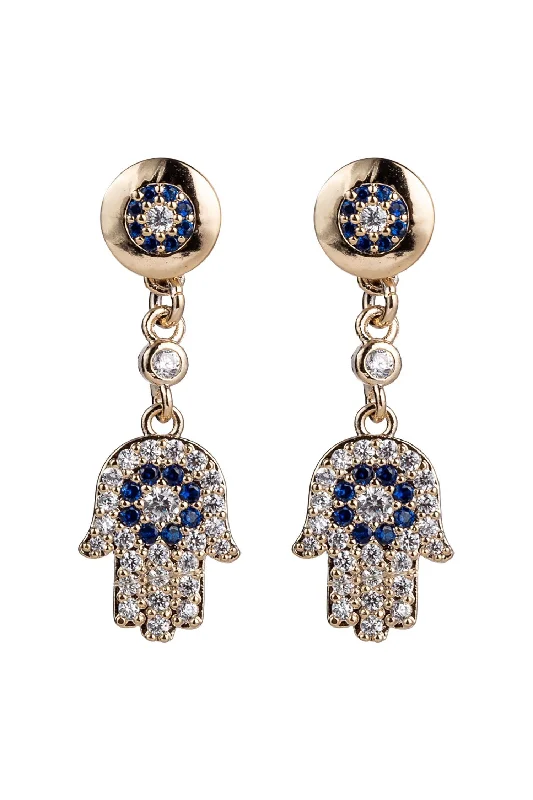 Trending Jewelry Styles Now At Limited-Time Discounts Darja Earrings - Gold