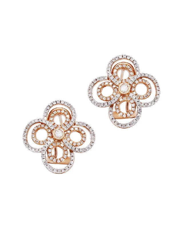 Make Your Outfit Shine With Discounted Jewelry Diana M. Diamond Earrings