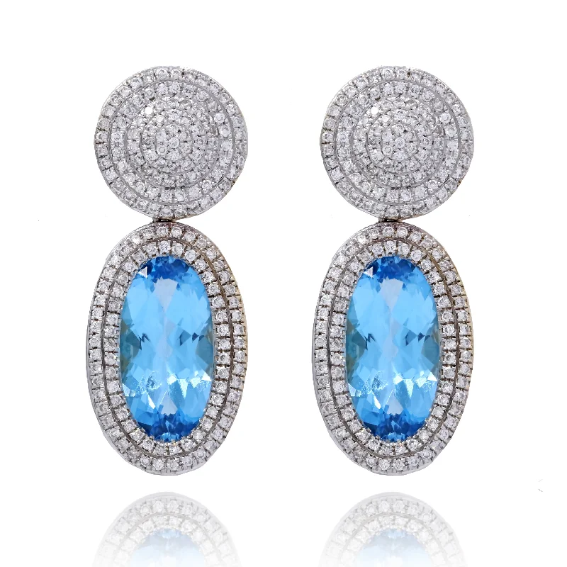 Glamorous Jewelry, Glamorous Deals – Shop Now Diana M. Diamond Earrings